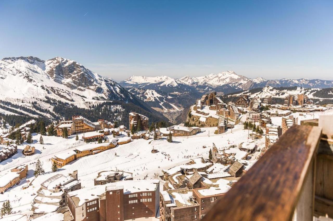 Residence Antares - Avoriaz Morzine Dış mekan fotoğraf